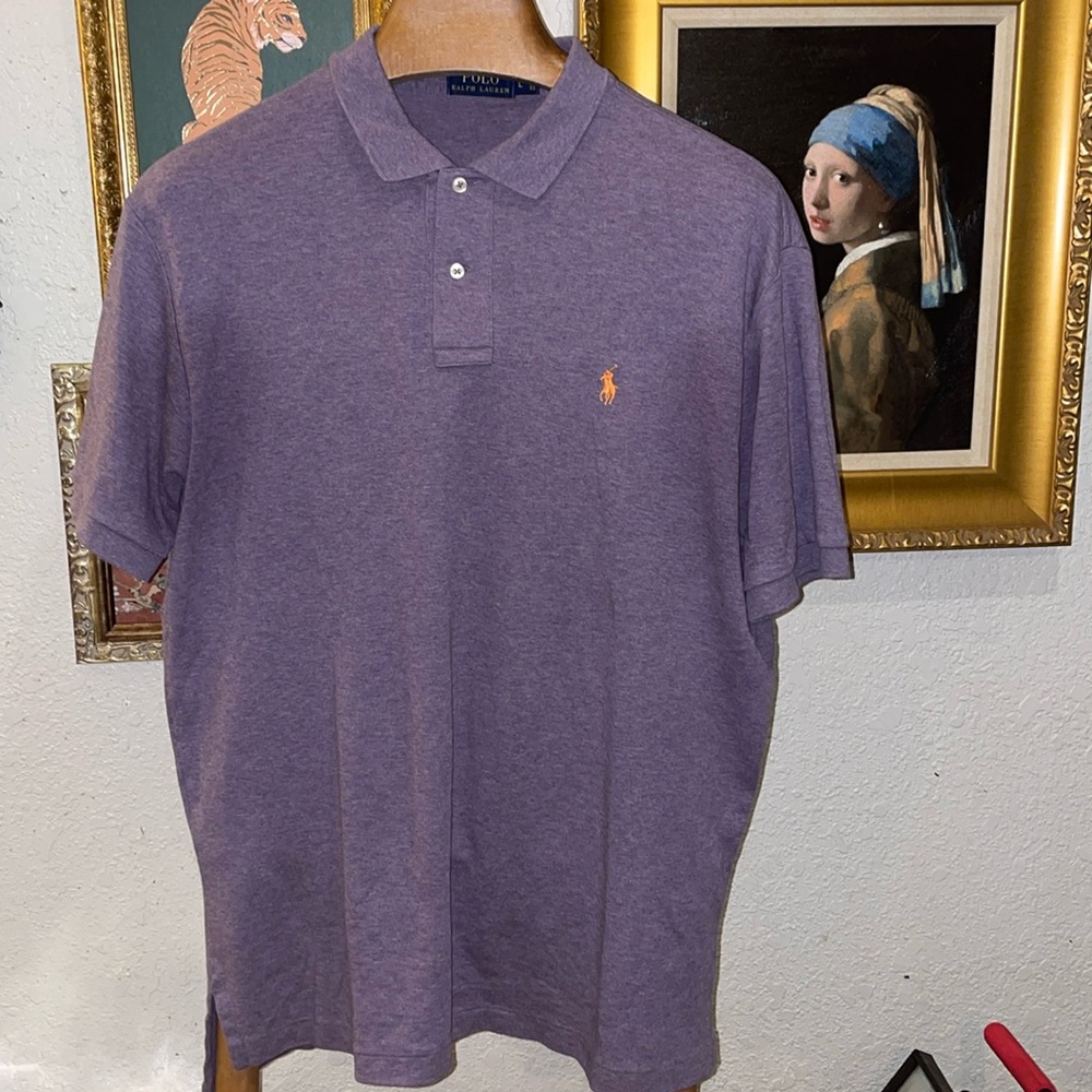 Ralph Lauren polo. Polo shirt in size large. In amazing shape. - Picture 1 of 6
